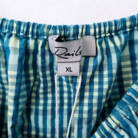 NWT Rails Brenda Mini Dress in Augusta Mini Check - Picture 8 of 10